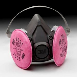 3M 6000 Carbon Mask Kit w/ P100 Filters