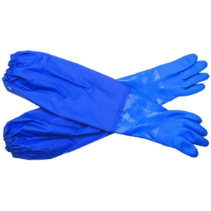 PVC Long Cuff Oil Resistant Gloves