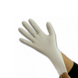 4.5 mil Latex Powered Disposable Gloves (100/Box)