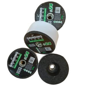 4 INCHES SILICON CARBIDE GRINDING STONE GRID