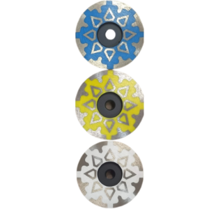 Pineapple Resin Filled Cup Wheel (3 Step)