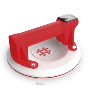 Electric Suction Cup White Rubber - 8 inches