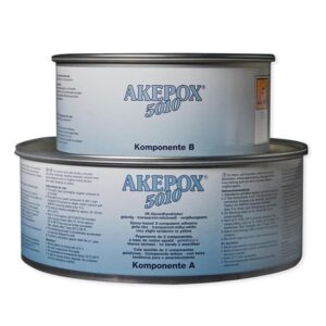 Akemi Akepox 5010 Knife Grade Epoxy Adhesive, A/1500 grams, B/750 grams